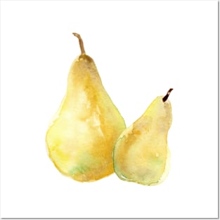 Pear Posters and Art